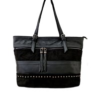 Ladies Black Tote Bag